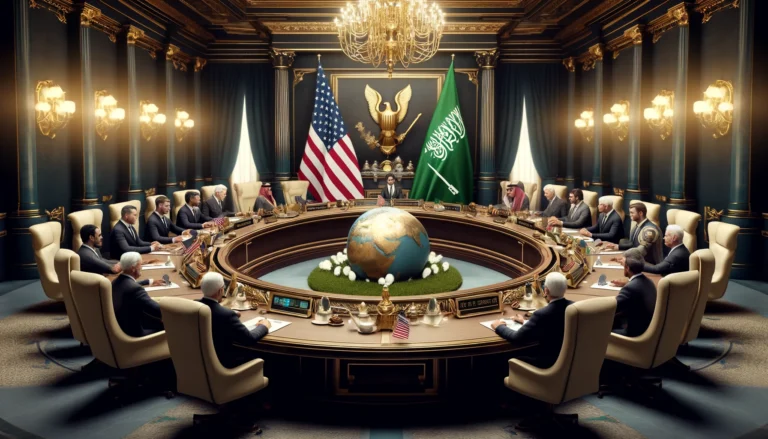 A New Era of Cooperation The US-Saudi Security Deal