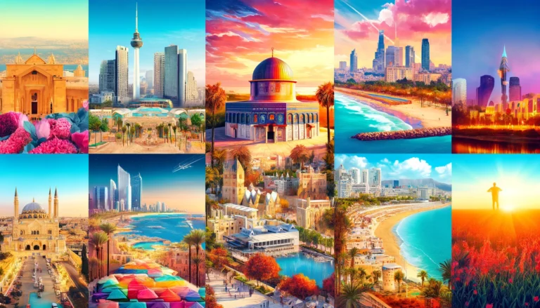 Discovering the Charm of Israel Top 5 Beautiful and Developed Cities