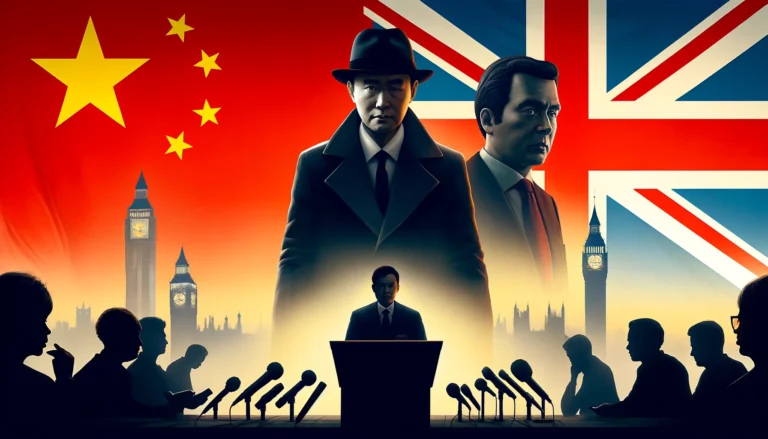 China Accuses MI6 of Recruiting Couple for Espionage Heightened Tensions or PR Play