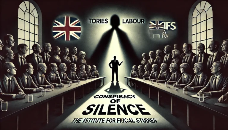 IFS Accuses Tories and Labour of Conspiracy of Silence on UK Finances