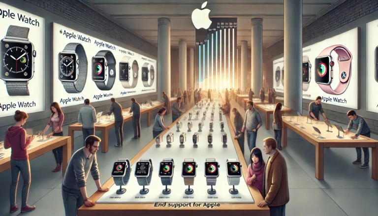 Apple Thins the Herd Support Ends for Older Apple Watch Models