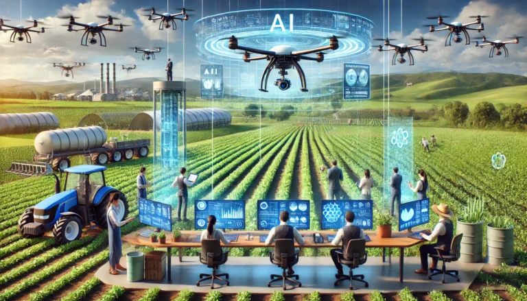 Cultivating the Future How AI is Revolutionizing Agriculture