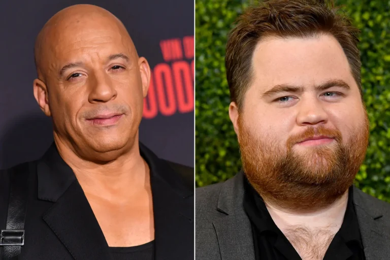 Paul Walter Hauser Takes Aim at Vin Diesel