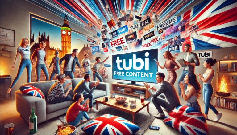 The Streaming Wars Get Hotter Tubi Shakes Up the UK Market with Free Content