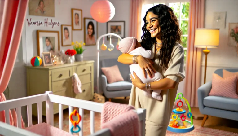 Vanessa Hudgens A Joyful New Chapter as a Mom