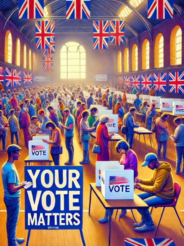 UK Election 2024: Why Your Vote Matters