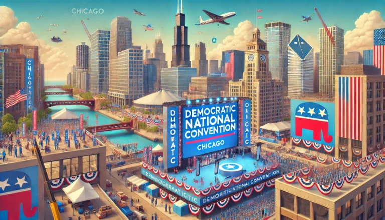 Chicago Prepares for Democratic National Convention