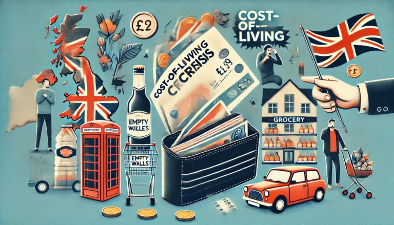 Introduction to the UK's Cost-of-Living Crisis