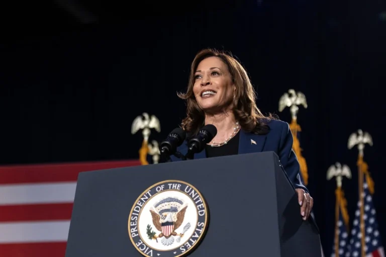 Kamala Harris Takes Lead Over Donald Trump in Key 2024 Polls