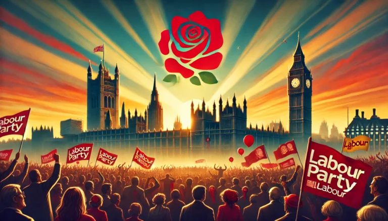 Labour Party Victory A New Era for the UK