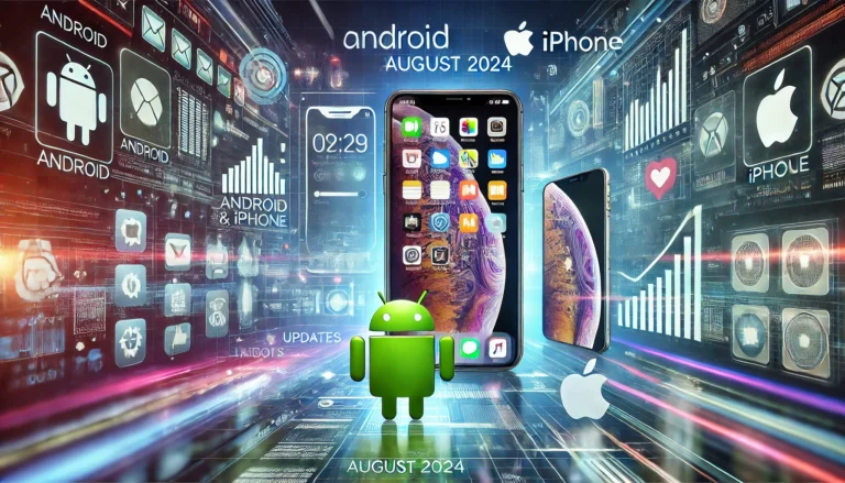 Latest Updates Android and iPhone Developments in August 2024