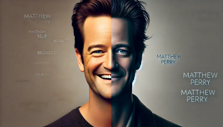 Matthew Perry A Beloved Star, A Troubled Soul