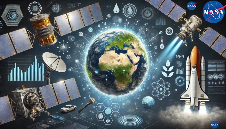 NASA's New Mission Advanced Technologies in the Fight Against Climate Change