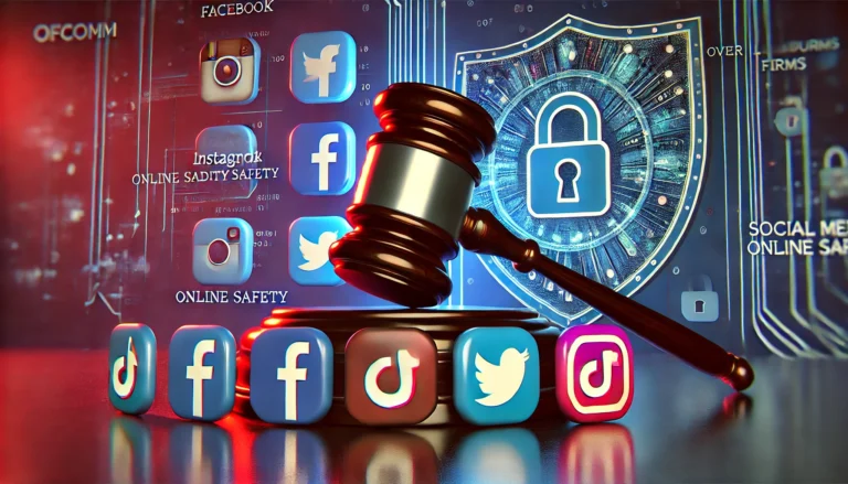 Ofcom Issues Stern Warning to Social Media Firms Over Online Safety