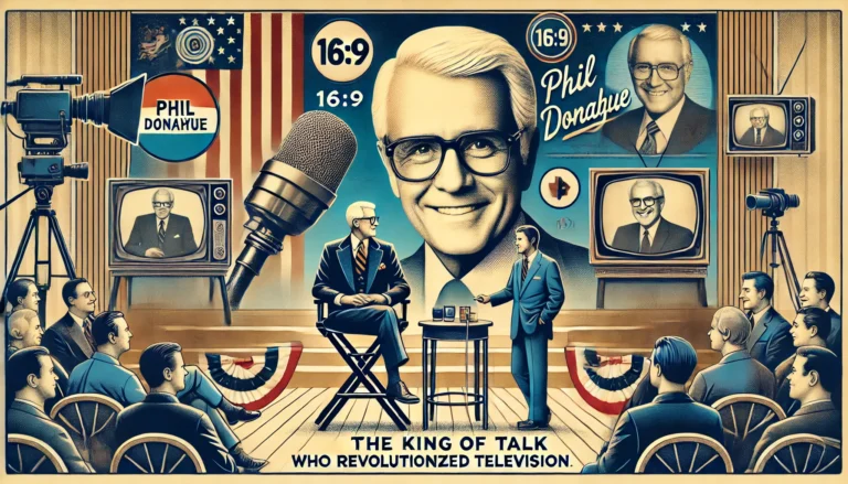 Phil Donahue The King of Talk Who Changed Television