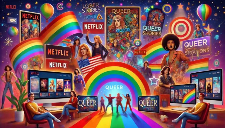 Queer Content on the Rise A New Era of Online Streaming