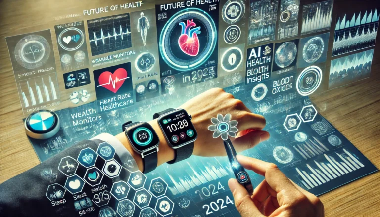 The Future of Health How Wearable Monitors Are Changing Healthcare in 2024