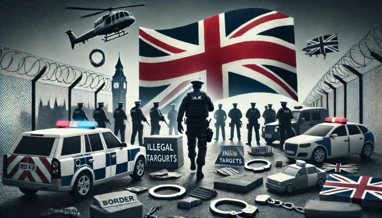 UK Government Launches Major Crackdown on Illegal Migration New Measures and Targets