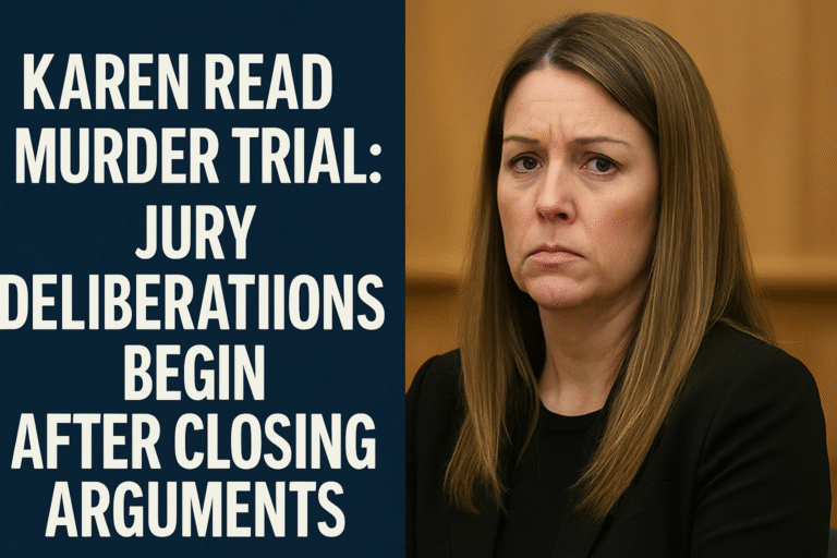 Karen Read Murder Trial Jury Deliberations Begin After Closing Arguments