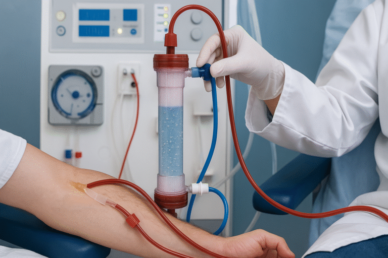 Scientists Test Dialysis-Like Method to Remove