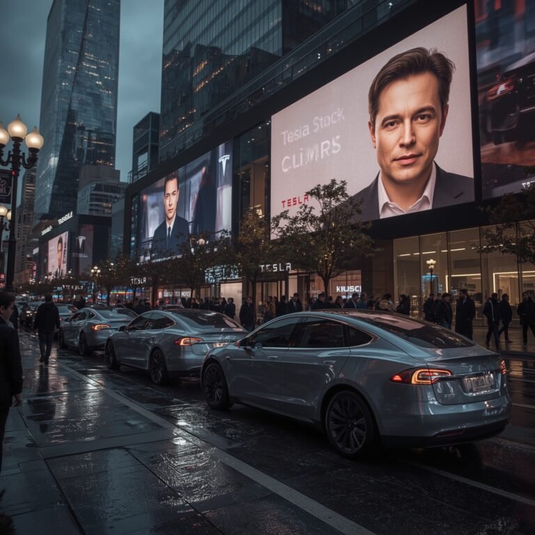 Tesla Pushes Robotaxi Launch to June 22, Stock Climbs on Apology Tour Optimism